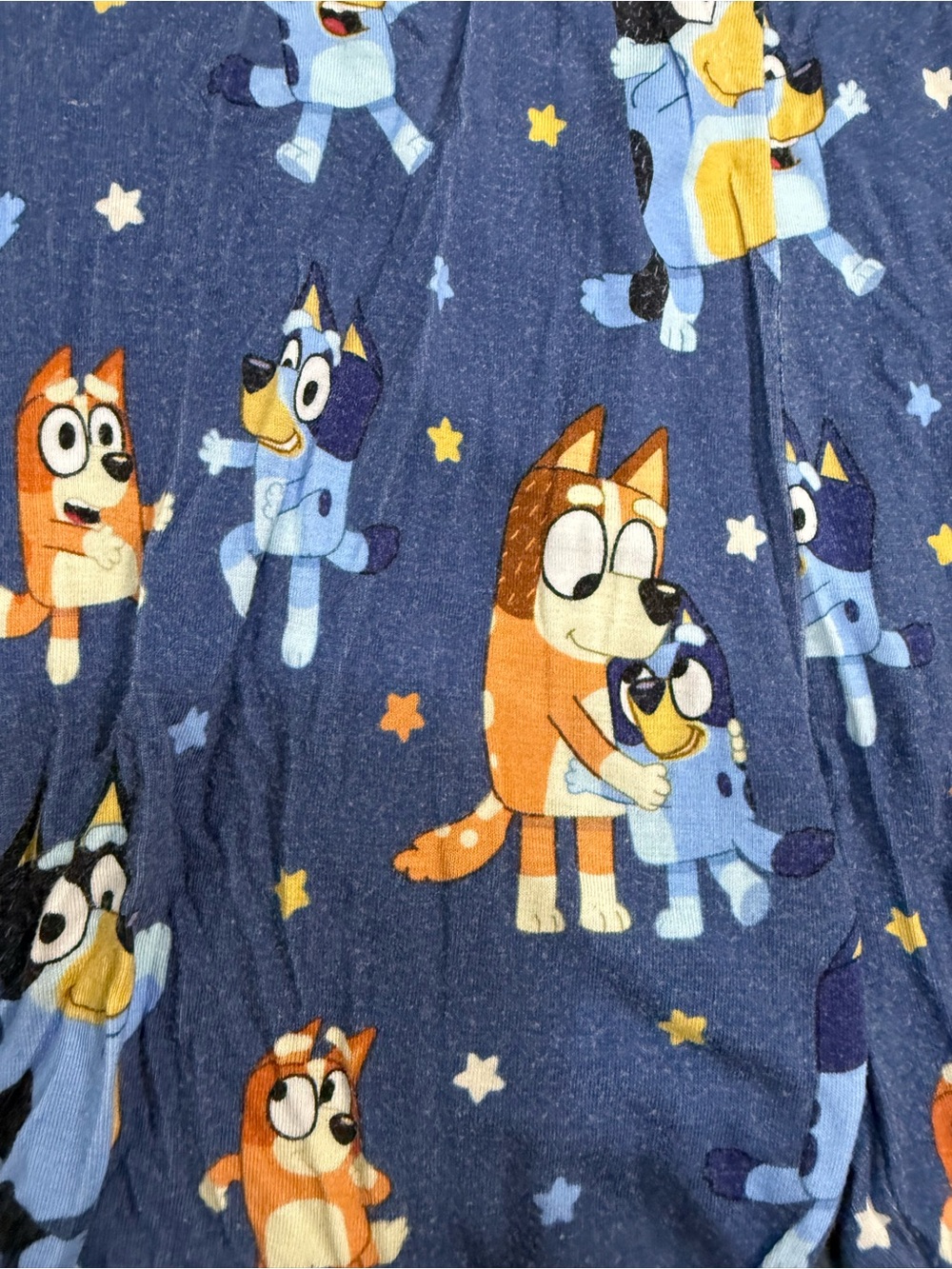 Little Sleepies Bluey PJ’s - 9/10 - Picture 10 of 12